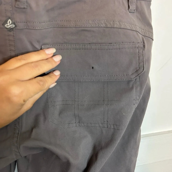 Prana Alana Dark Iron Hiking Pants - Picture 7 of 8